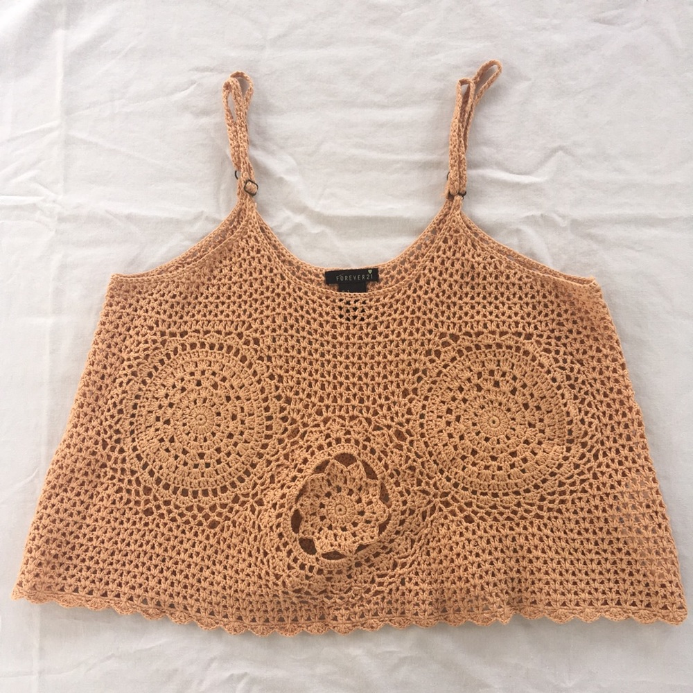 Lace Crop Top